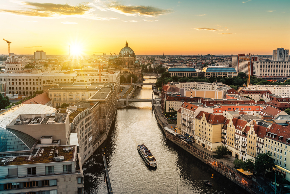 Nuotare nelle acque di Berlino