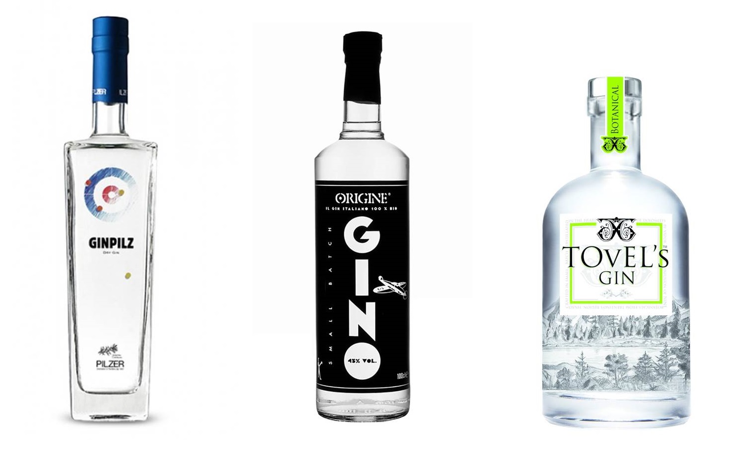 Gin italiani