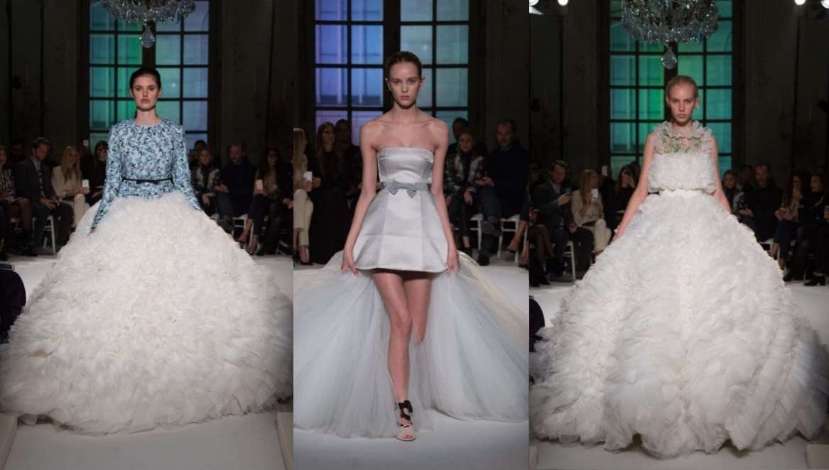 Gli abiti da sposa di Giambattista Valli per il 2017, l’Haute Couture per dire sì [FOTO]