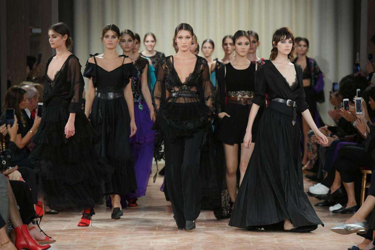 alberta ferretti abiti cerimonia 2018