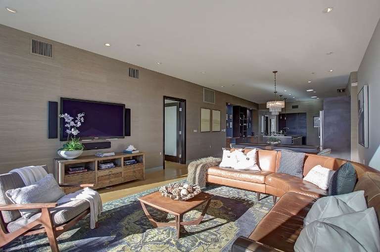 Il lussuoso penthouse di Ty Burrell