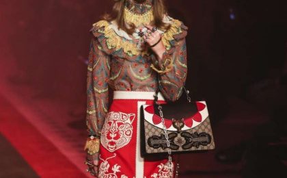 Tutte le borse di Gucci per la Primavera-Estate 2017, la collezione e i modelli per la stagione [FOTO]