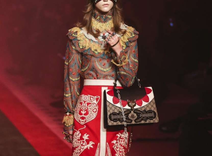 Tutte le borse di Gucci per la Primavera-Estate 2017, la collezione e i modelli per la stagione [FOTO]
