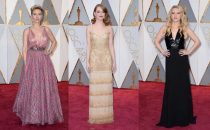 Oscar 2017: abiti, gioielli e accessori delle star sul red carpet più atteso del cinema [FOTO]