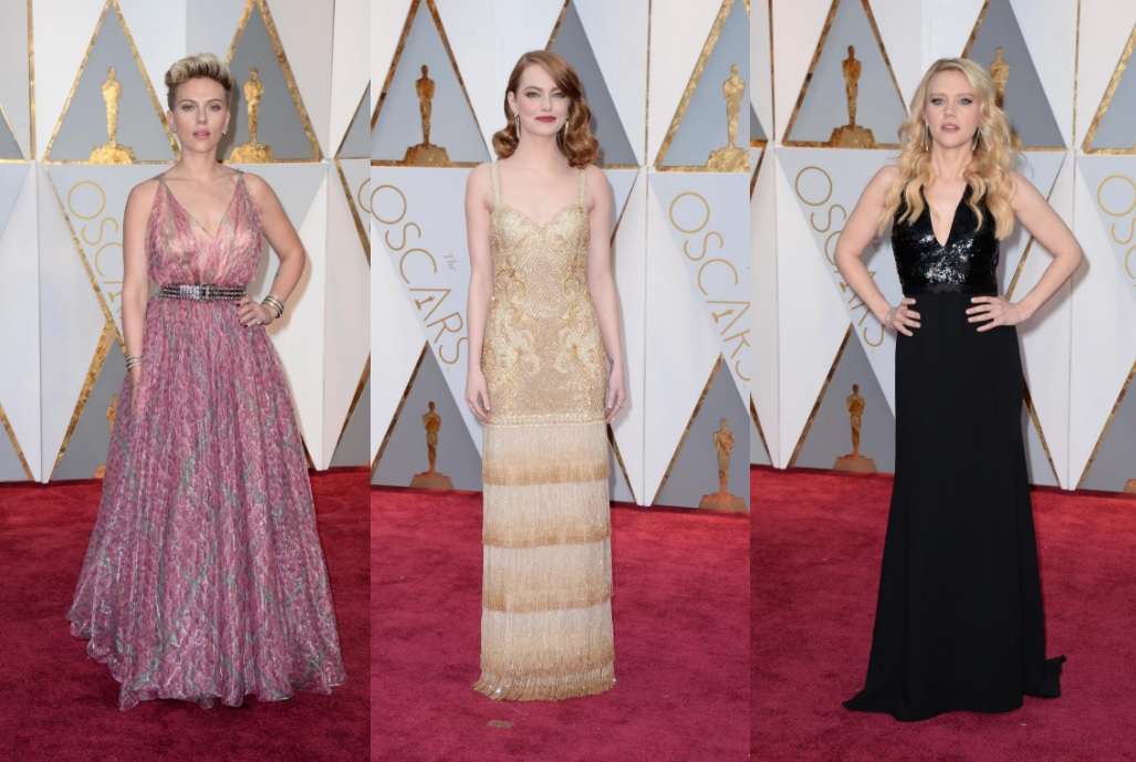 Oscar 2017: abiti, gioielli e accessori delle star sul red carpet più atteso del cinema [FOTO]