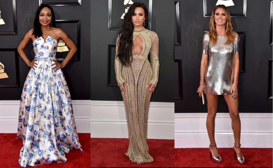 Grammy Awards 2017: abiti, gioielli e look delle star sul red carpet di Los Angeles [FOTO]