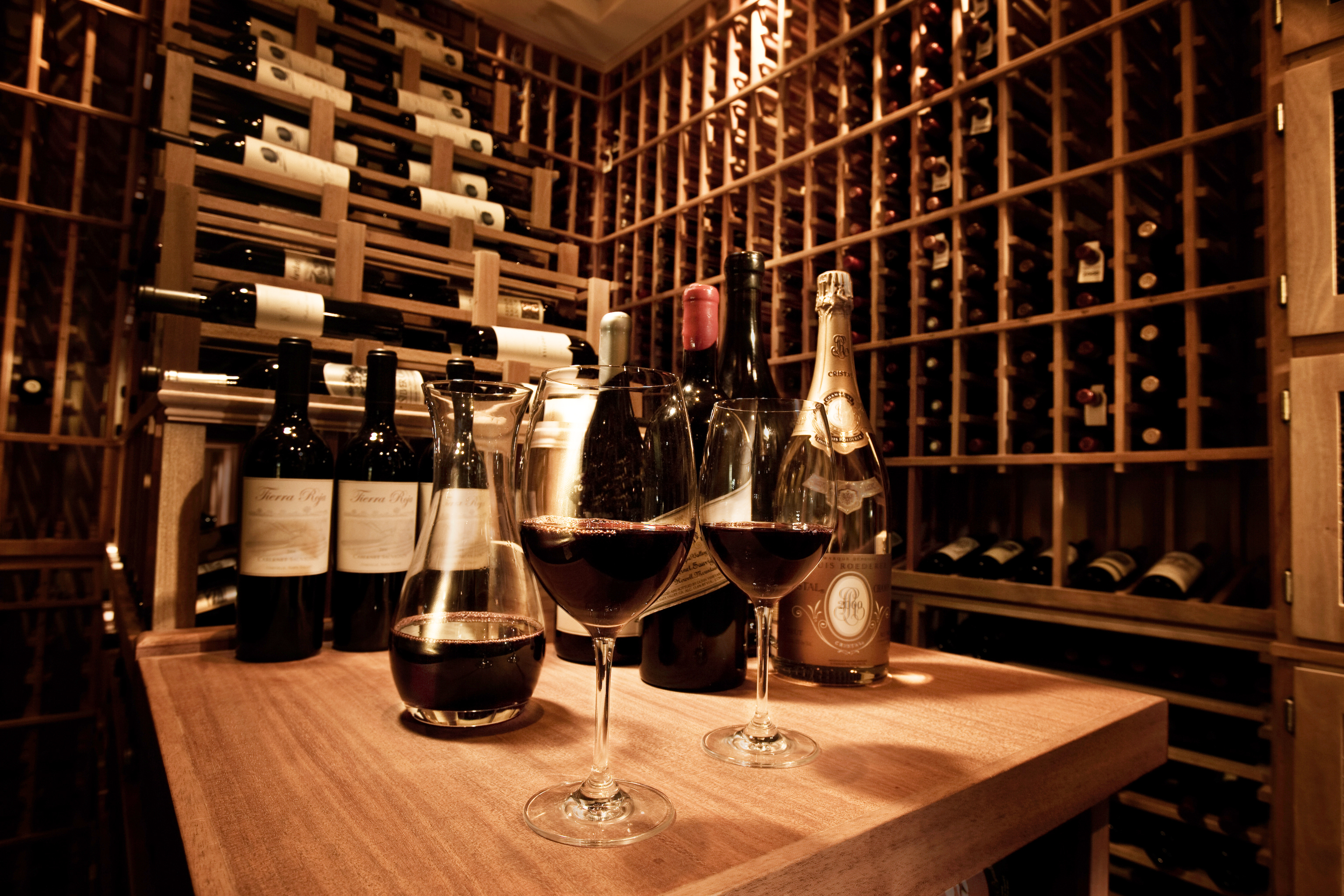 Vini pregiati da collezione
