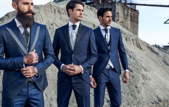 Abiti da sposo Petrelli, la collezione 2017 elegante e chic [FOTO] - My  Luxury