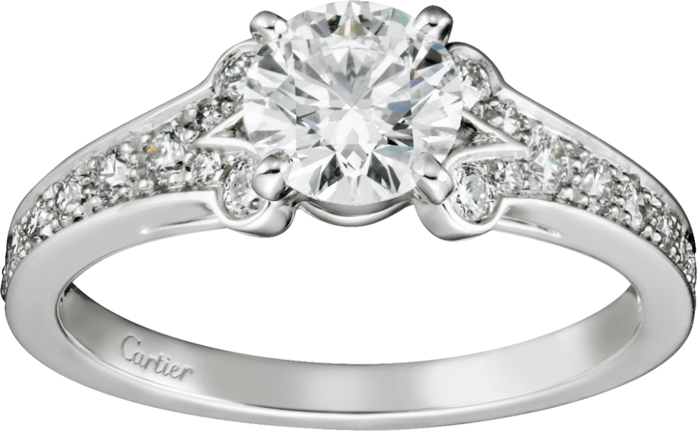 Anelli di fidanzamento Cartier: i gioielli perfetti per suggellare un'amore  [FOTO] - My Luxury