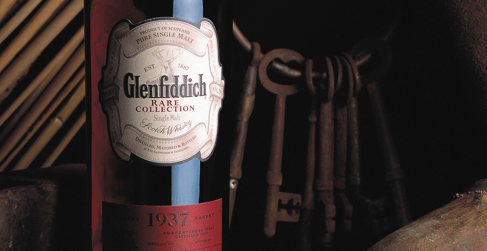 Glenfiddich rare Collection 1937 whisky