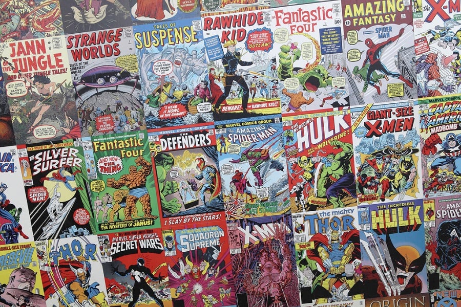 Fumetti più rari: la classifica dei volumi imperdibili
