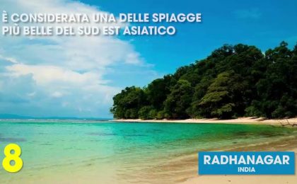 La classifica delle 10 spiagge più belle del mondo