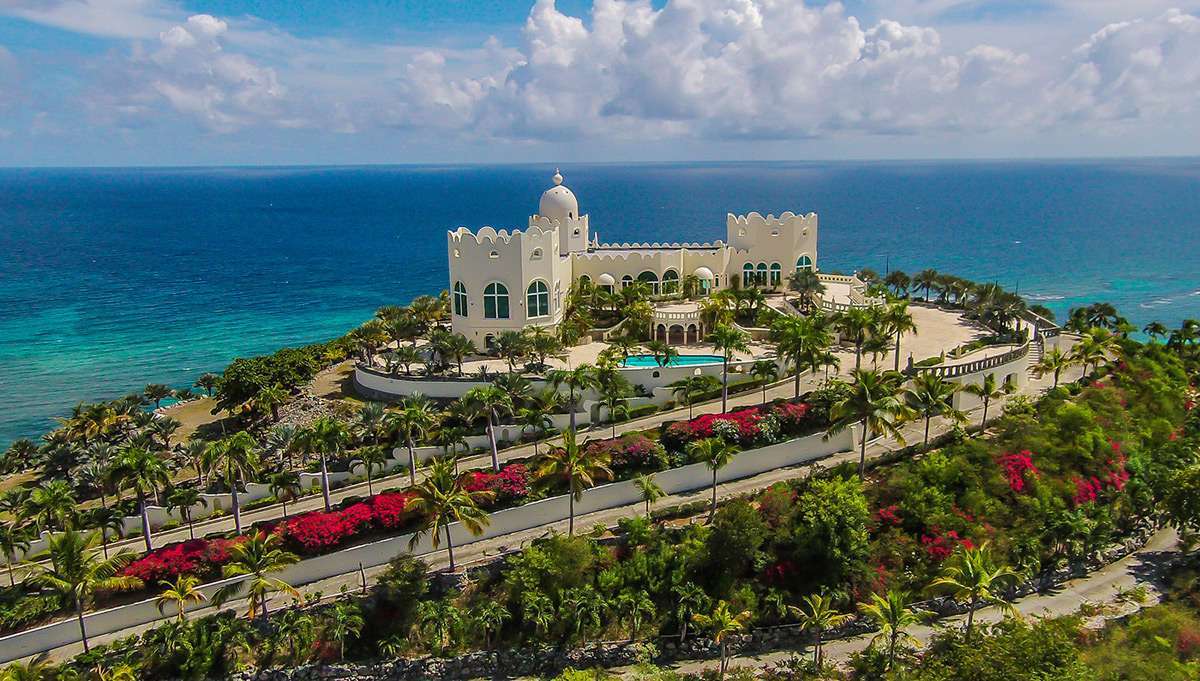St. Croix, il castello della contessa Farber in vendita per 15 milioni di dollari