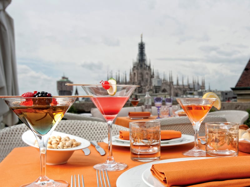 I 14 aperitivi in terrazza più esclusivi di Milano