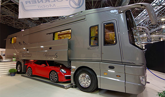 camper di lusso