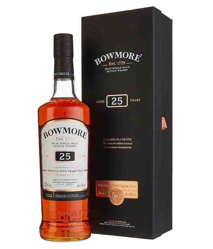 Whisky Bowmore 25 yo