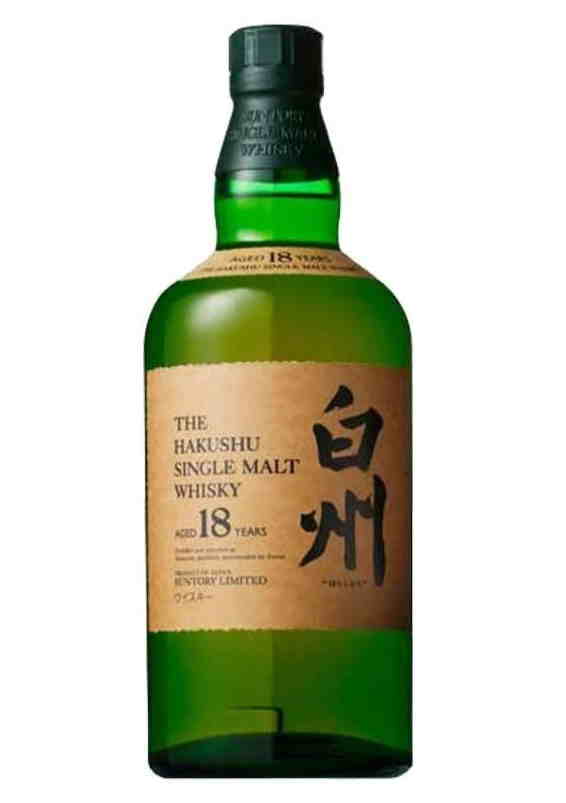 Whisky Hakushu 18 yo