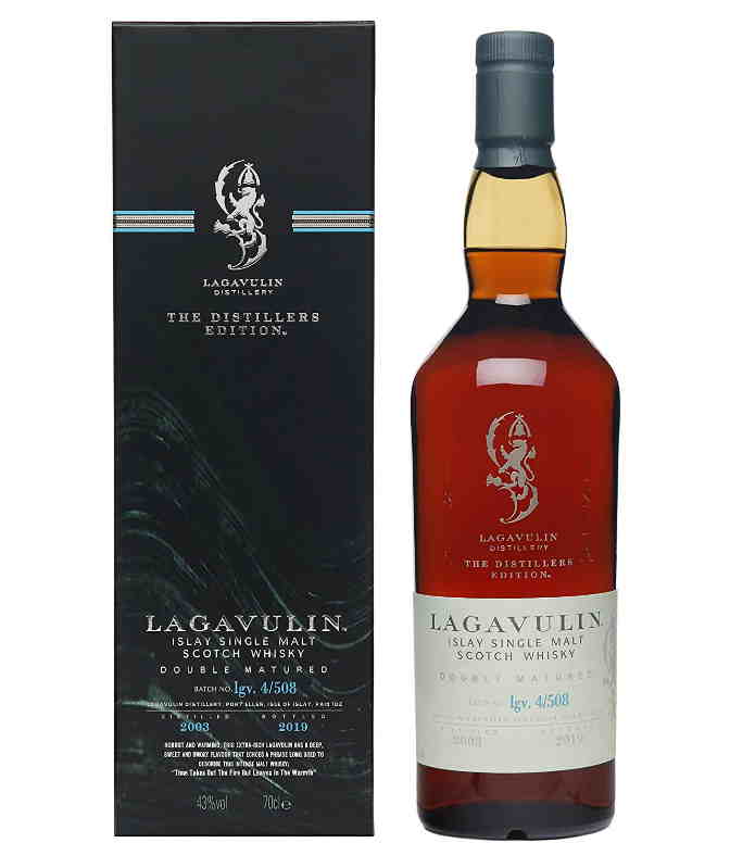 Whisky Lagavulin limited edition