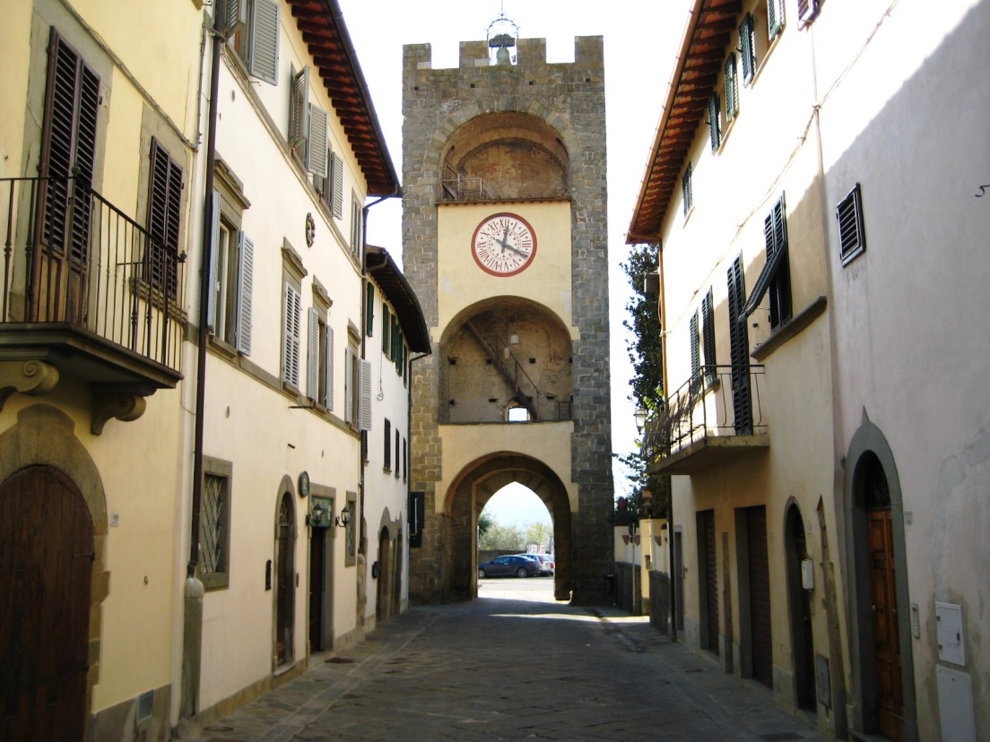 Castelfranco Piandiscò, il borgo