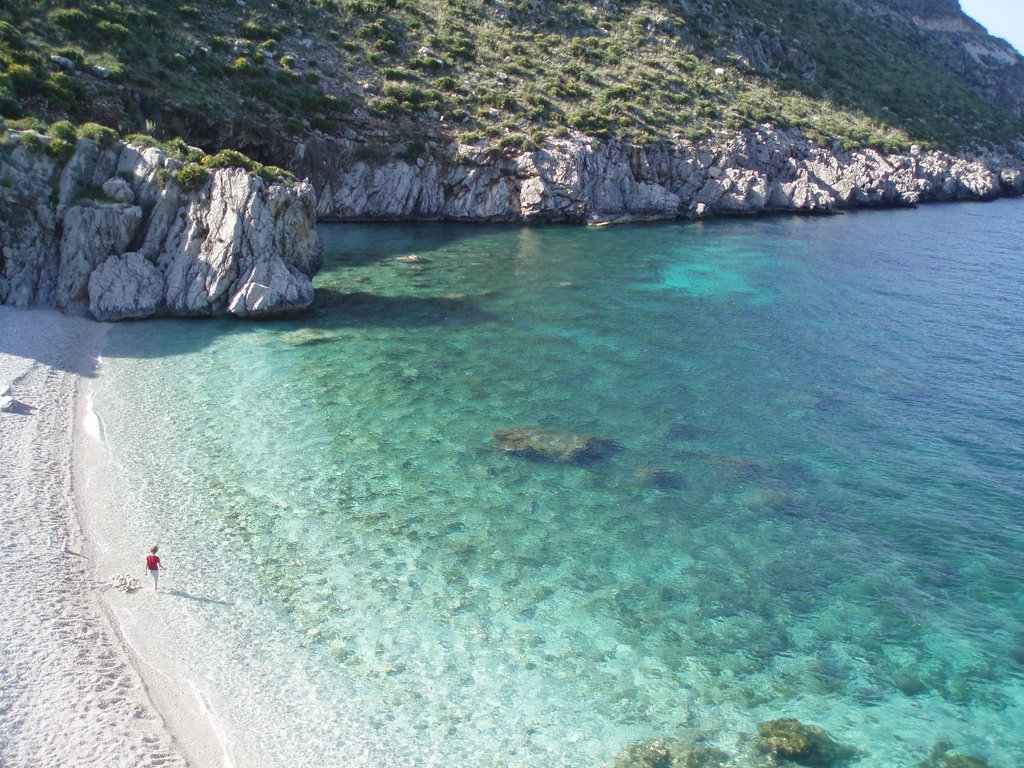 Tonnarella dell'Uzzo, Riserva dello Zingaro, Trapani – Sicilia spiagge più belle sud italia