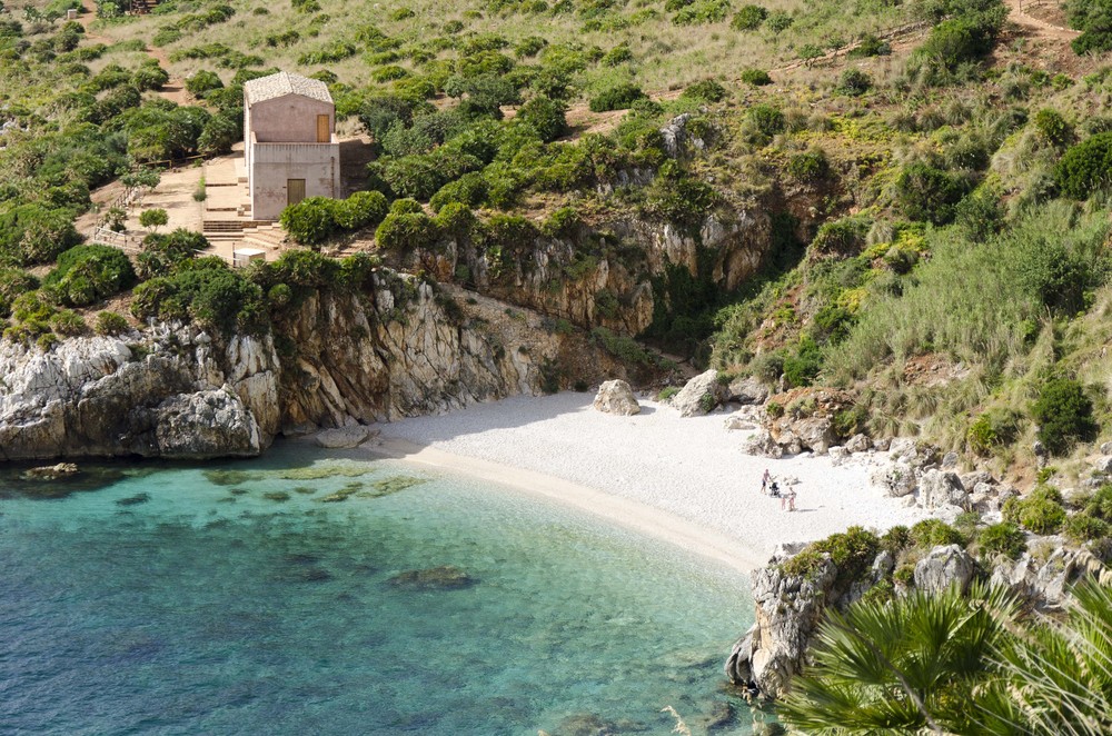 Tonnarella dell’Uzzo, Riserva Naturale dello Zingaro, Trapani spiagge più belle d'italia