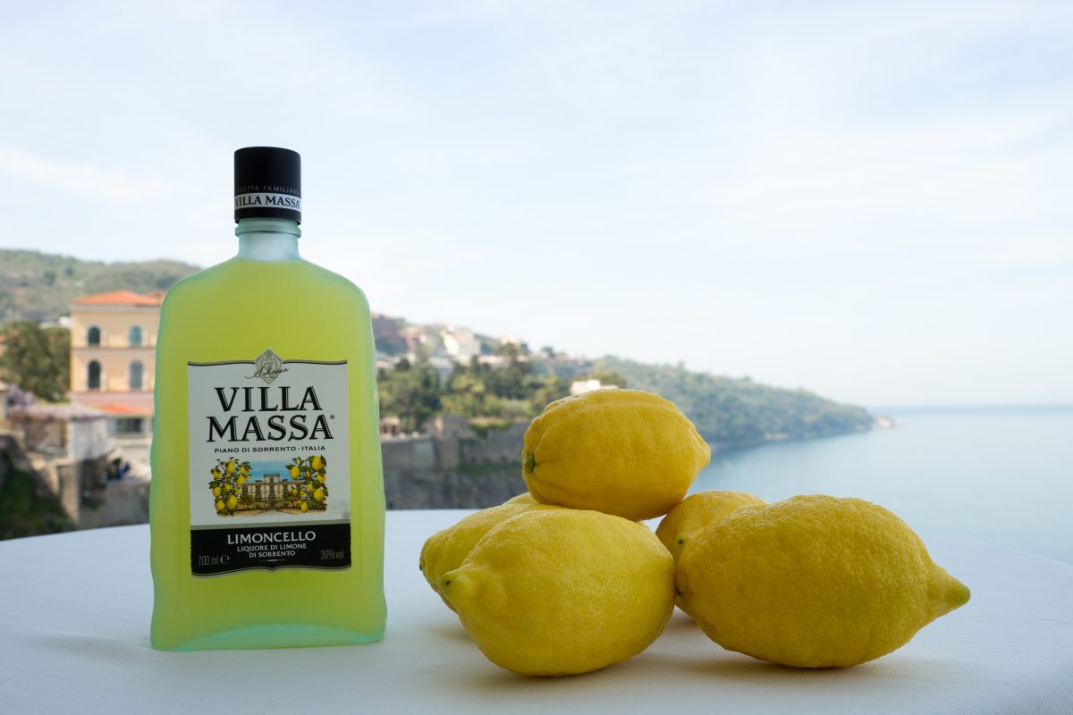 Villa Massa: il Limoncello di Sorrento perfetto per i tuoi cocktail