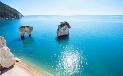 Le 15 spiagge più belle del Sud Italia