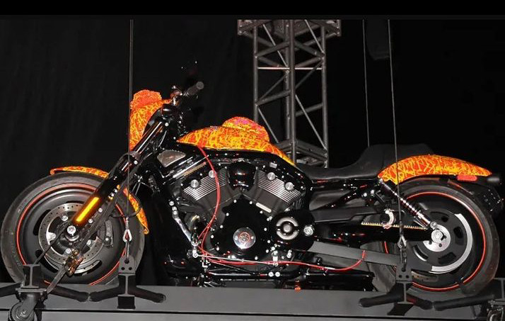 harley davidson cosmic starship