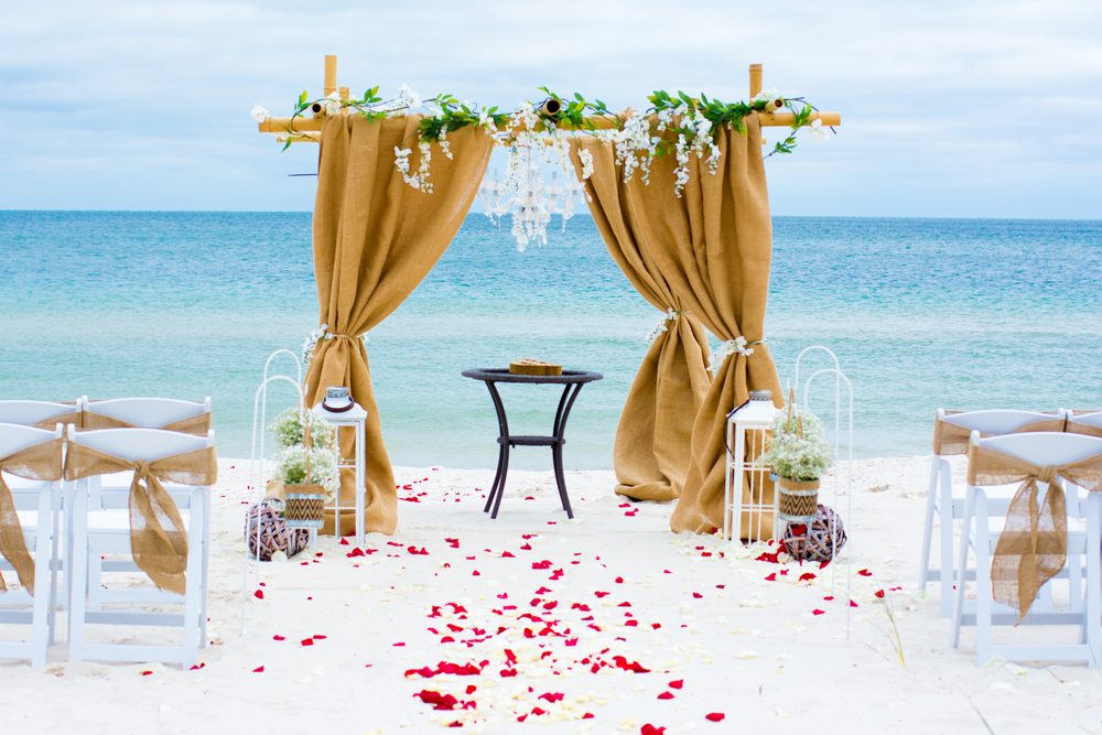 Matrimonio In Spiaggia 8 Location In Italia Per Il Tuo Si My Luxury