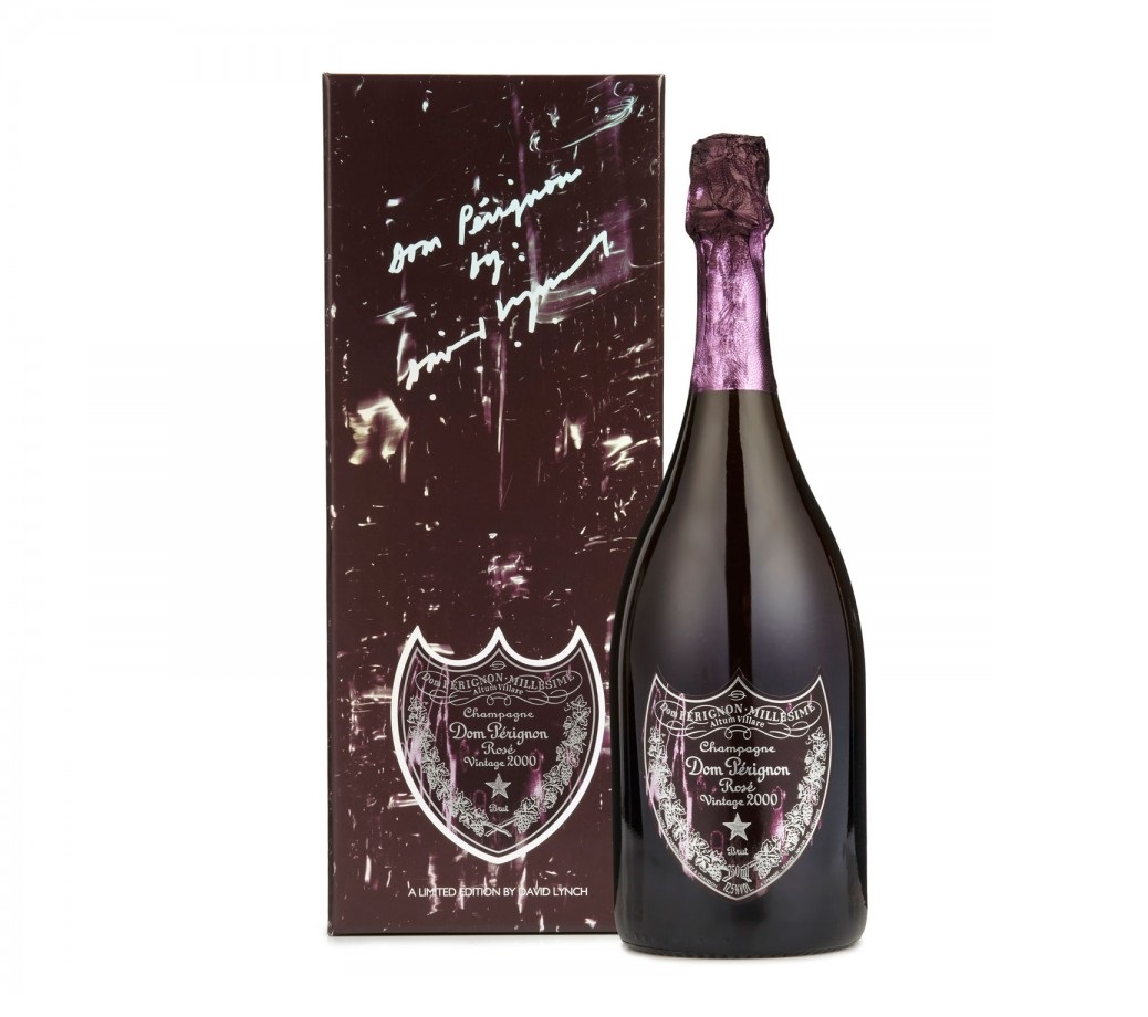 Dom Pérignon Rosé by David Lynch champagne più costosi del mondo