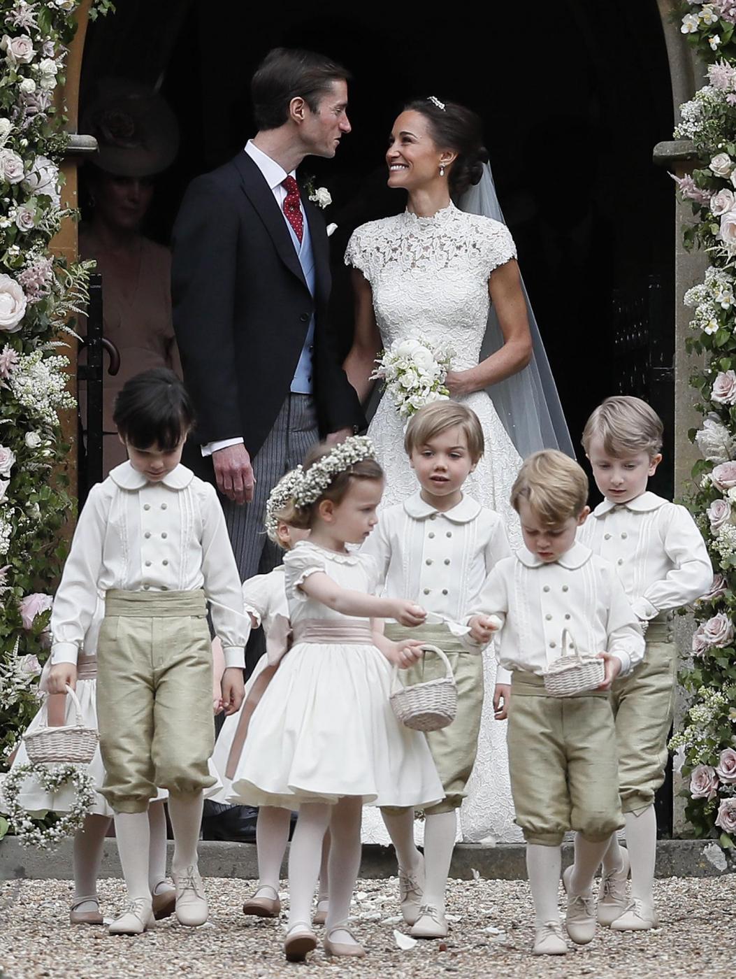 Il Regno Unito si ferma per il matrimonio di Pippa Middleton