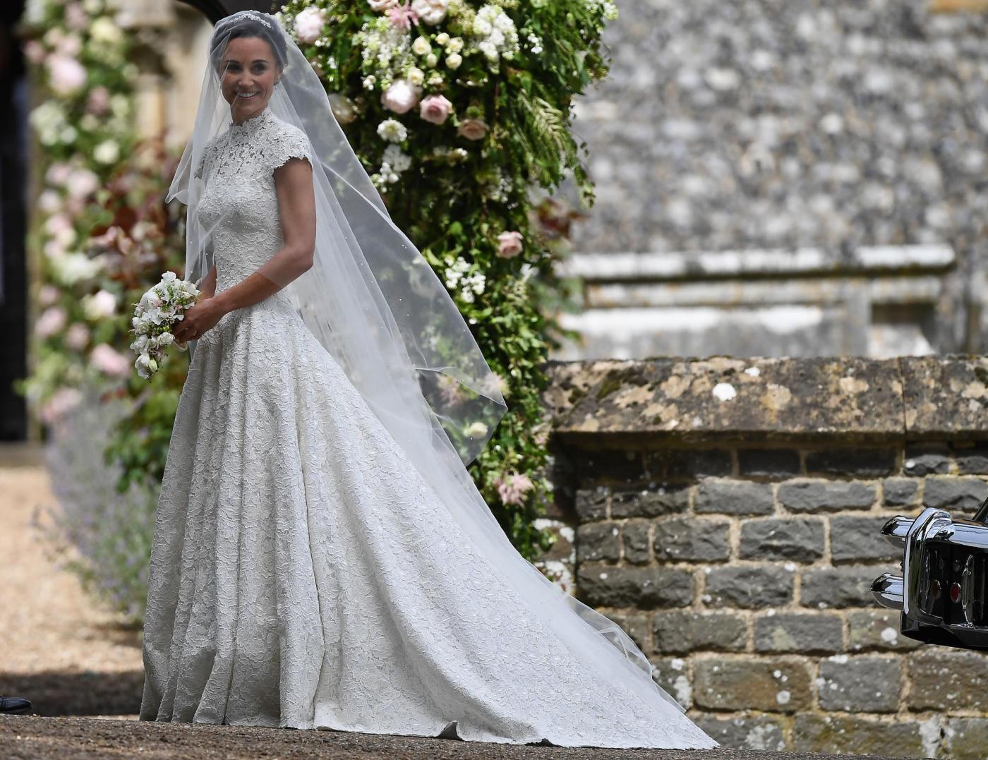 Il Regno Unito si ferma per il matrimonio di Pippa Middleton