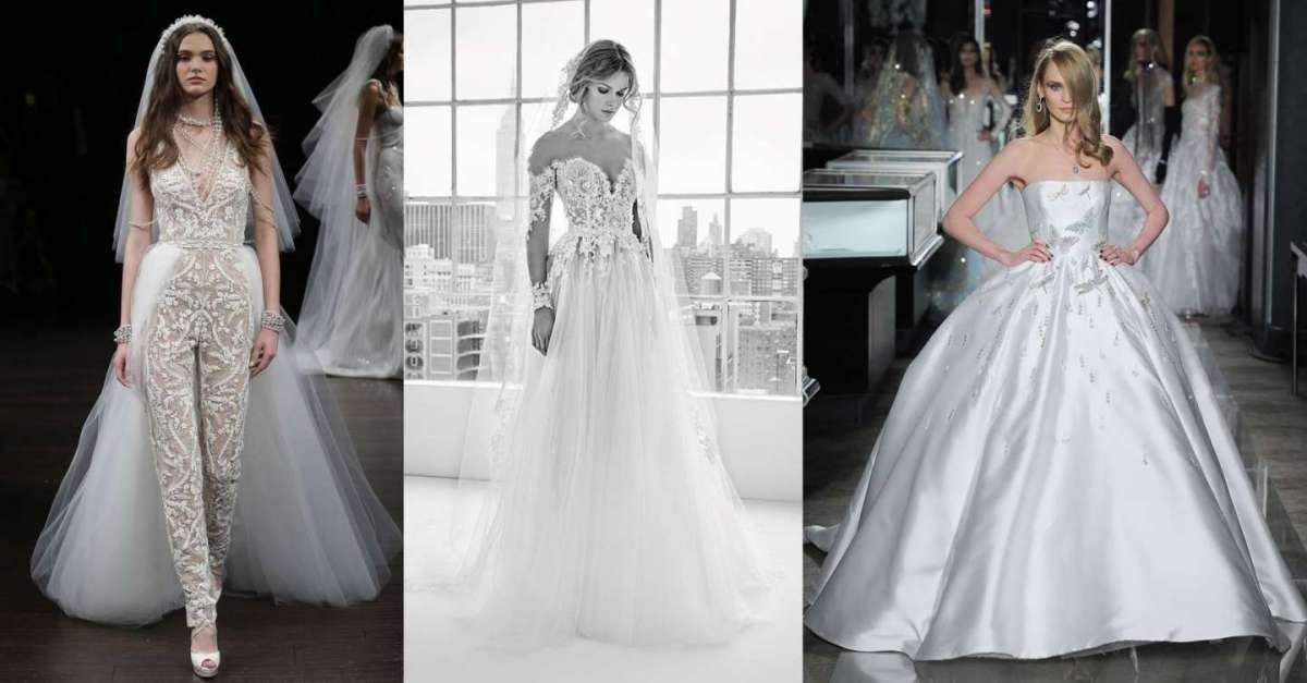 Abiti sposa 2018: i modelli di lusso per dire sì [FOTO]