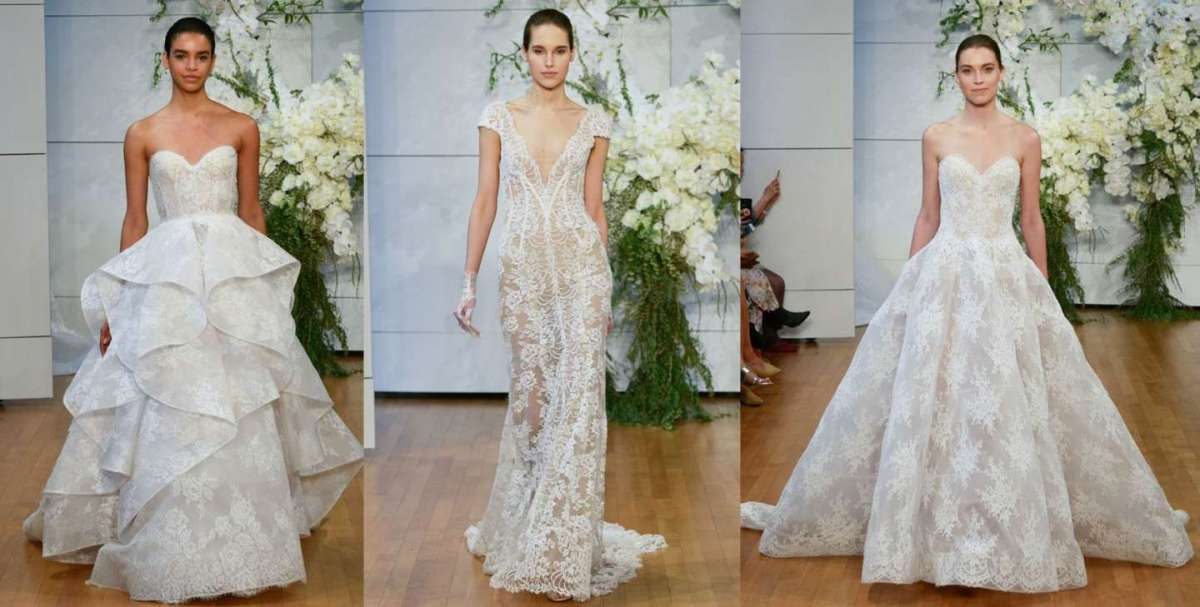 Monique Lhuillier 2018: gli abiti da sposa più belli [FOTO]