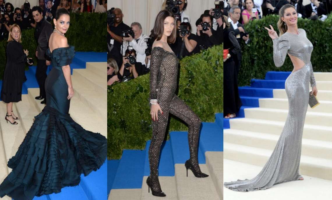 Met Gala 2017, abiti e gioielli delle star sul red carpet [FOTO]