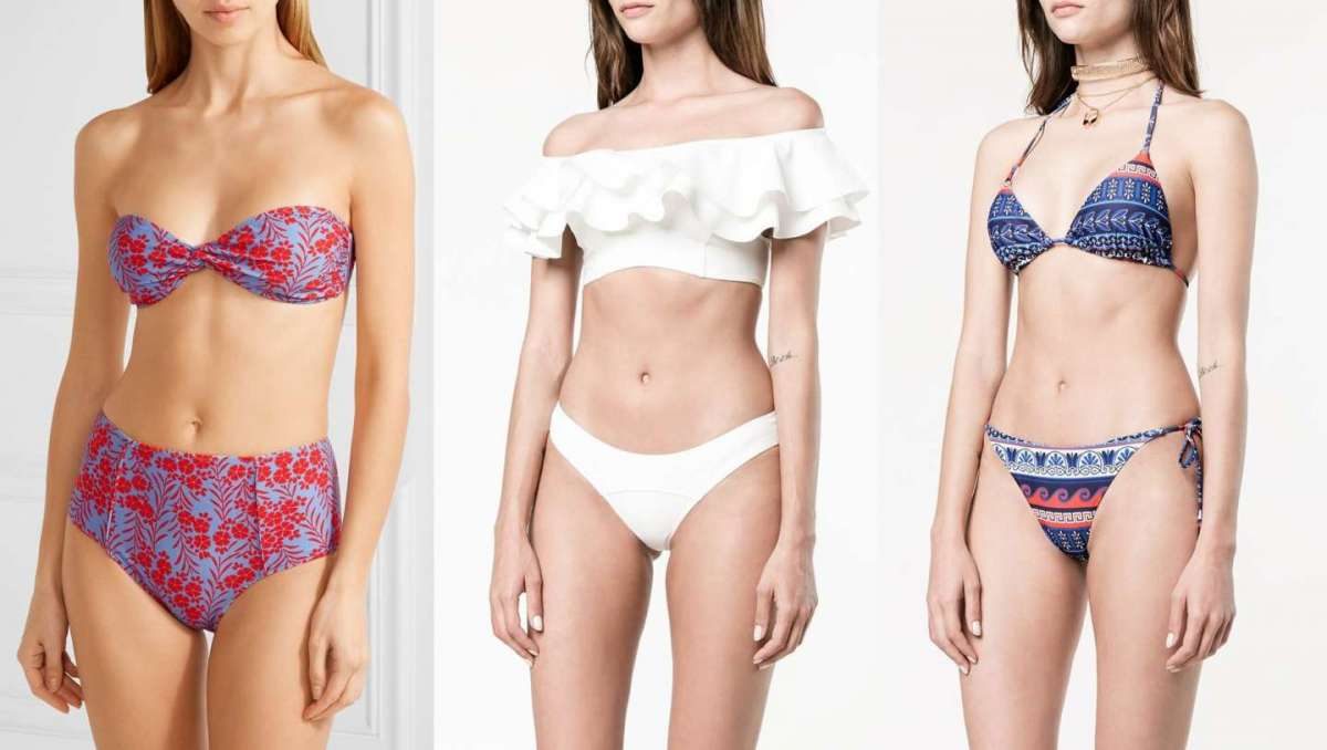 Bikini estate 2017: i costumi da bagno più chic [FOTO]