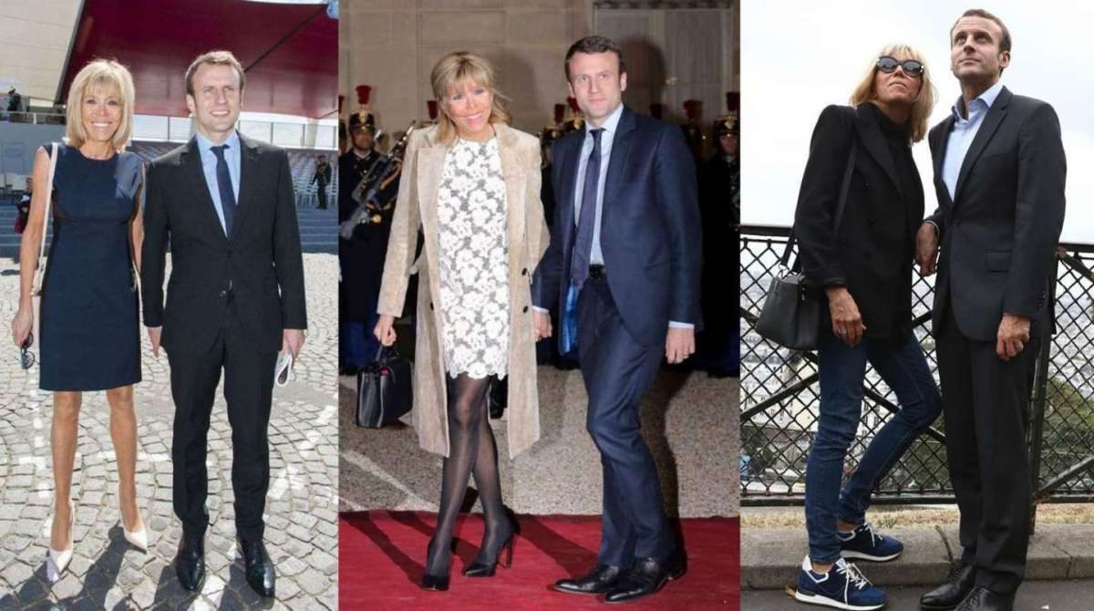 Brigitte Trogneux, la nuova Première Dame di Francia moglie di Emmanuel Macron [FOTO]