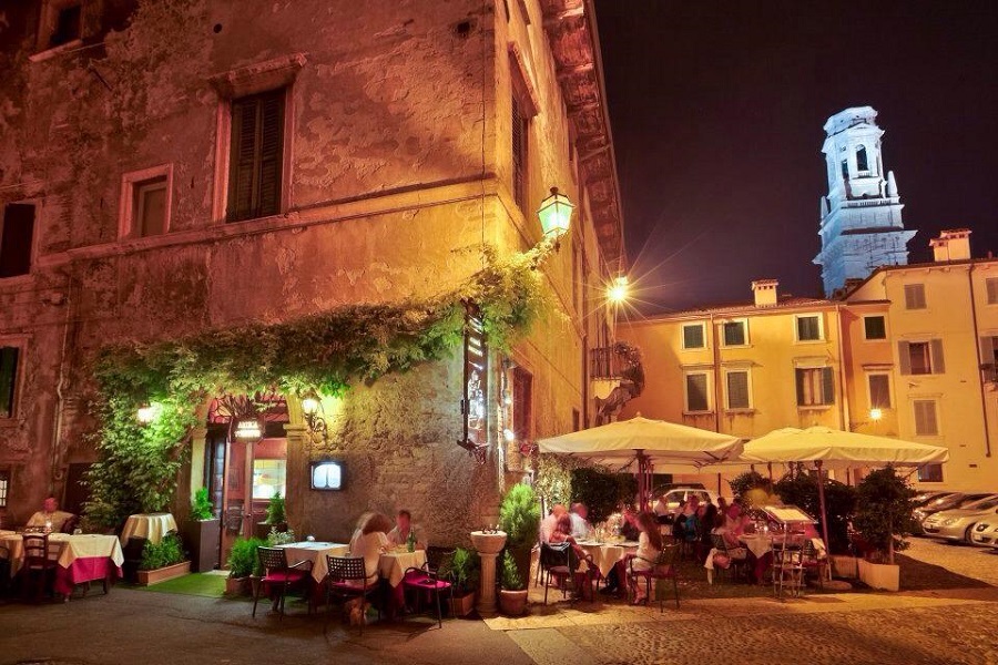 I migliori ristoranti di Verona per una serata romantica