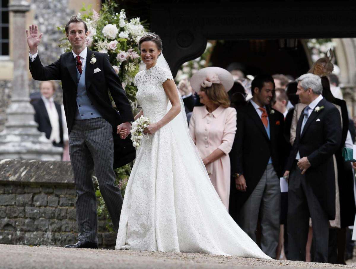 Il Matrimonio Di Pippa Middleton E James Matthews Foto My Luxury