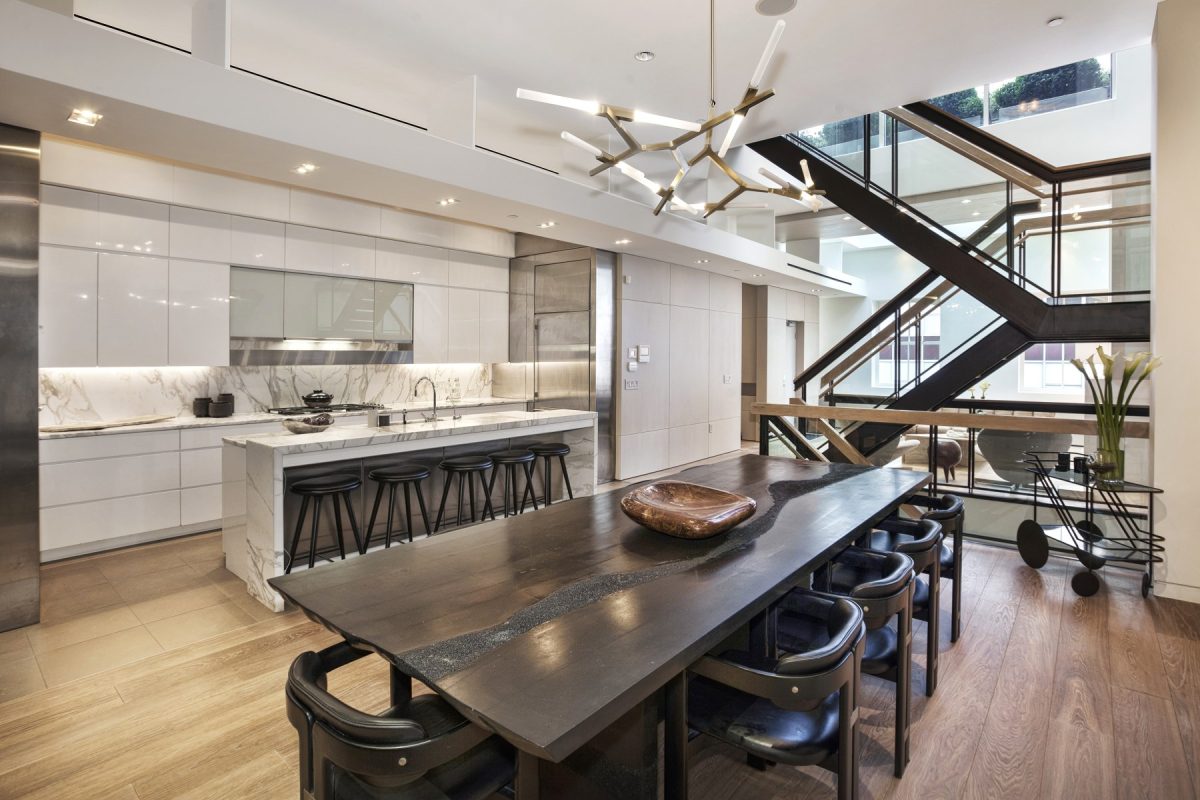A New York è in vendita un modernissimo residence a Tribeca