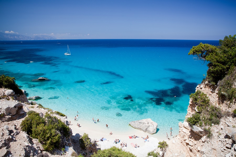 13 Spiagge Bianche In Italia Dal Mare Cristallino My Luxury