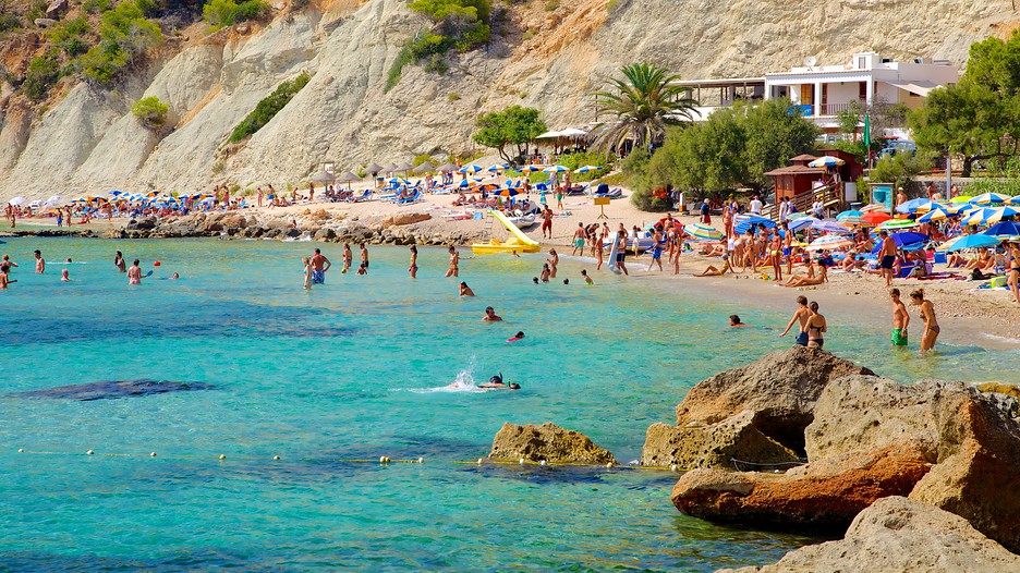 Cala d'Hort a Ibiza