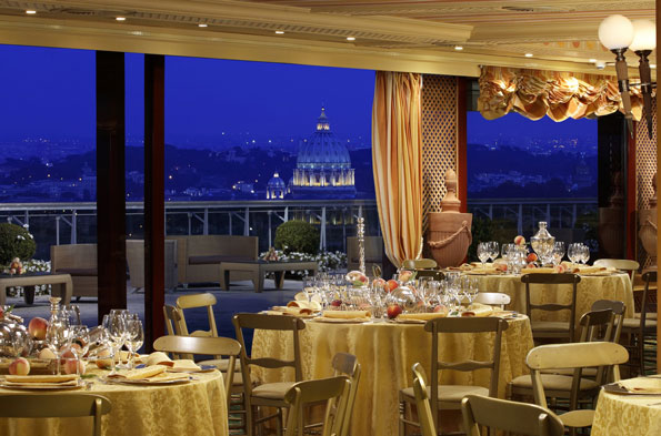i migliori ristoranti con giardino a Roma