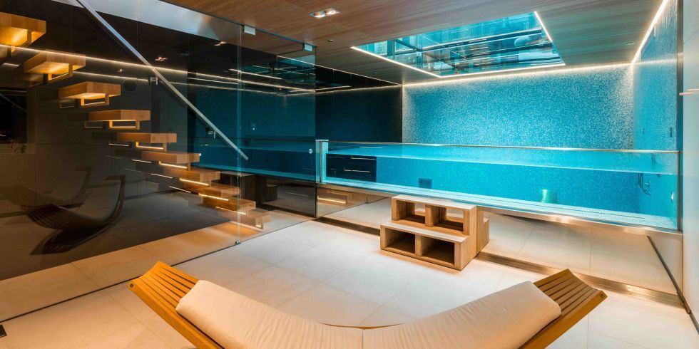 A Londra, in vendita la casa con la piscina sotto il pavimento