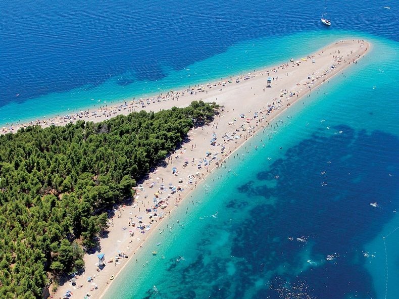Zlatni Rat Croazia spiagge più belle d'europa