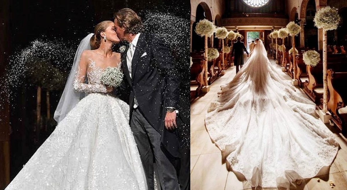 Victoria Swarovski: matrimonio di lusso con un abito da sposa da 1 milione di dollari