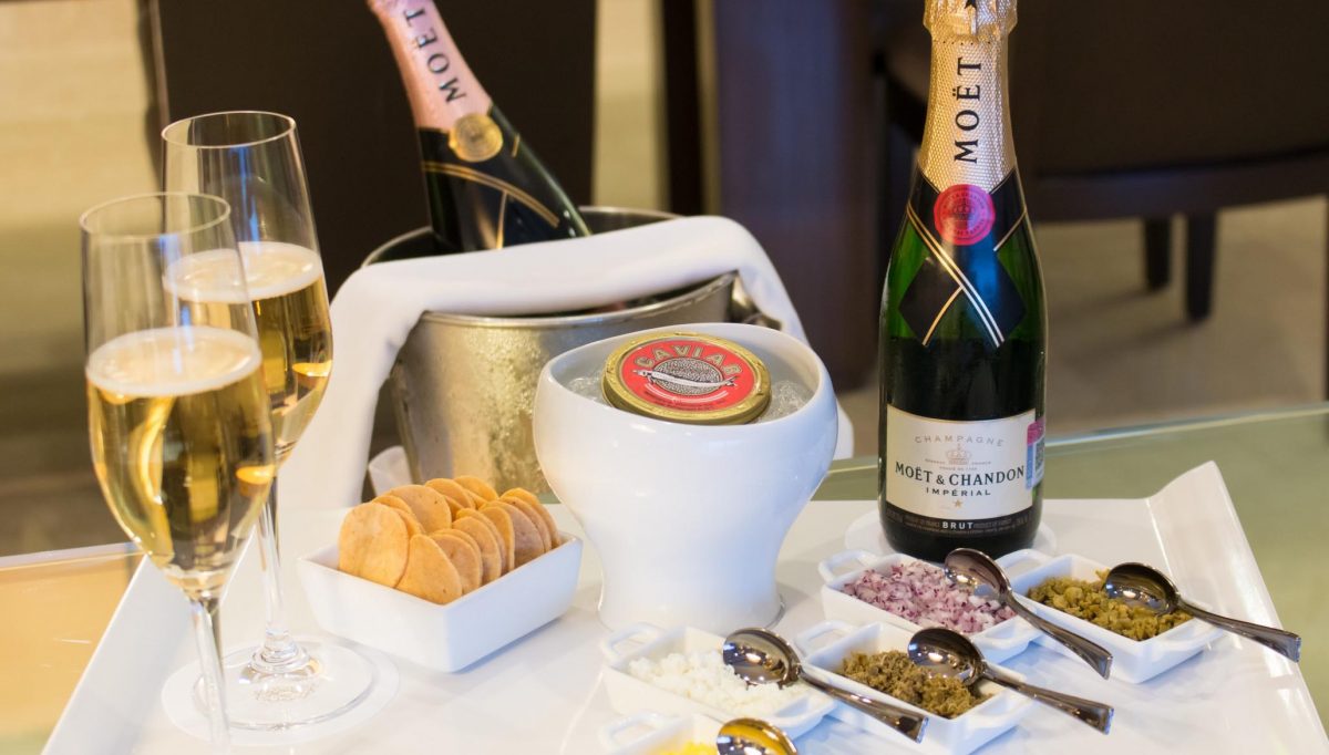 Galleria foto 'Quali cibi mangiare con lo champagne' - foto 7