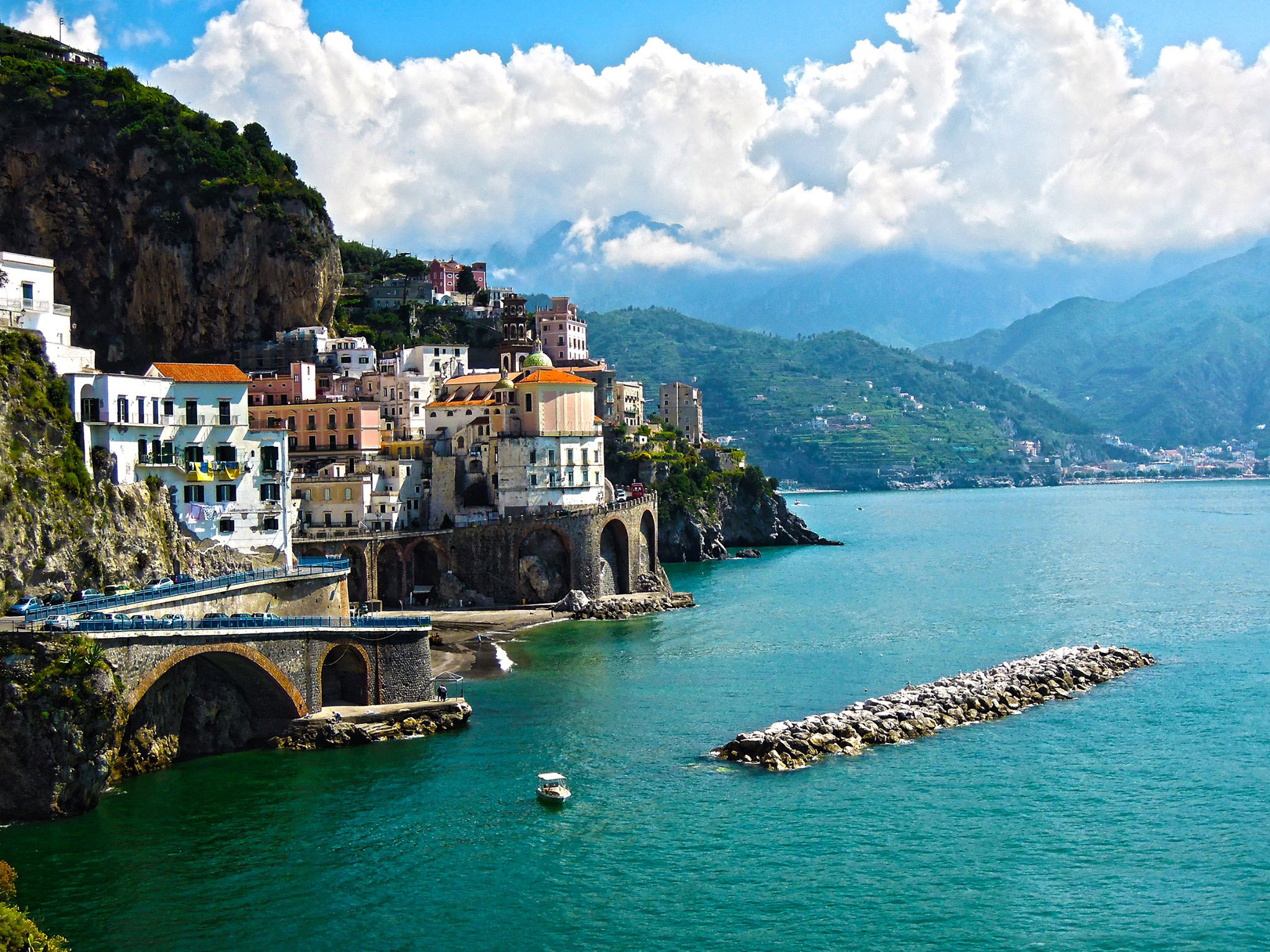 Campania: 4 località di Mare dove godersi la bella Stagione