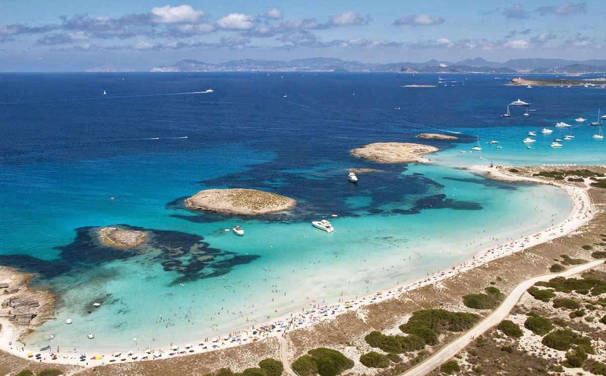 Spiagge a Formentera: le 10 da non perdere [FOTO]