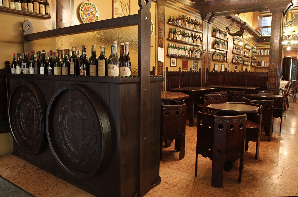 Le migliori enoteche dove bere ottimo vino e mangiare